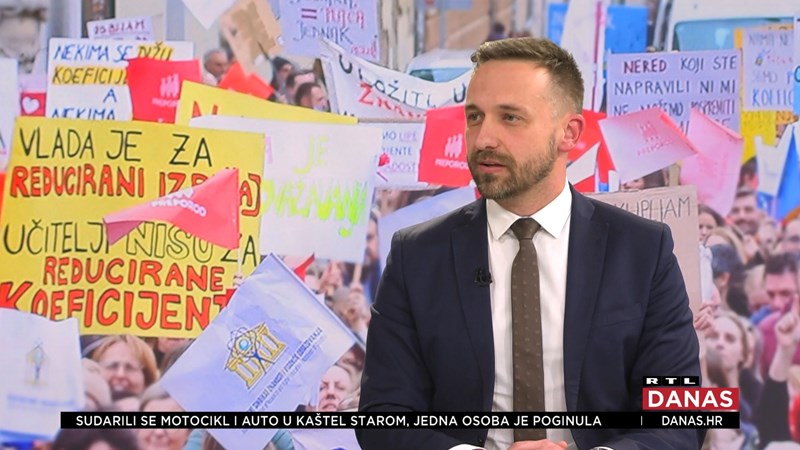 Piletić za RTL Danas: Nastavljamo s kontinuiranom politikom povećanja plaća